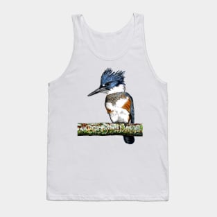 BELTED KINGFISHER Tank Top